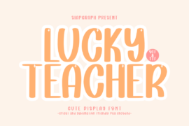 Lucky Teacher Font