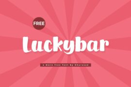 Luckybar Font