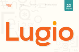 Lugio Sans DEMO Font