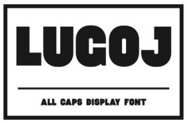 Lugoj Font