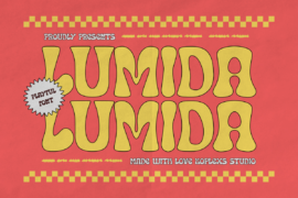 Lumida Demo Font
