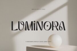Luminora Font