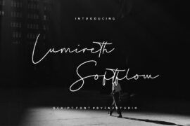 Lumireth Softflow Font