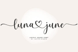 Luna June DEMO Font