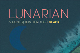 Lunarian Font