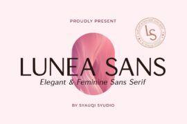 Lunea Sans Font