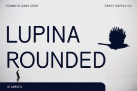 Lupina Rounded Demo Font