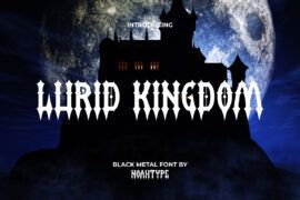 Lurid Kingdom Demo Font