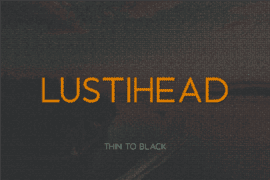 Lustihead Font