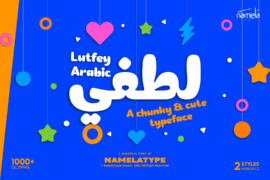 Lutfey Arabic DEMO Font Family