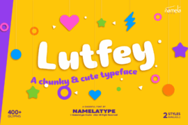 Lutfey DEMO Font Family