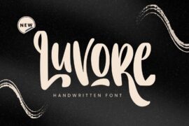 Luvore Font