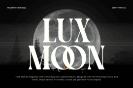 Lux Moon Font Family