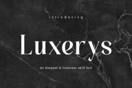 Luxerys Font