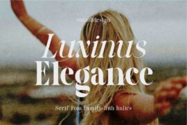 Luxinus Elegance DEMO Font