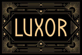 LUXOR Font