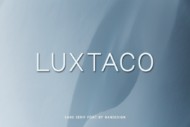 Luxtaco ND Font