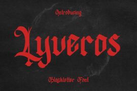 Lyveros Font
