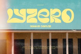 Lyzero DEMO Font