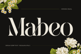 Mabeo Vintage Demo Font