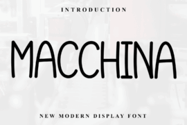 Macchina Font