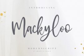 Mackyloo Font