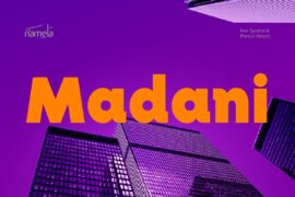 Madani DEMO Font Family