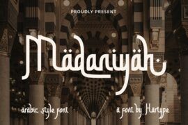Madaniyah Font