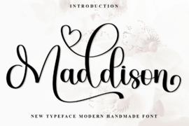 Maddison Font