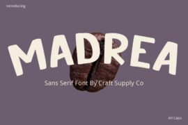 Madrea Demo Font