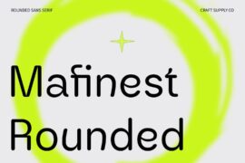 Mafinest Rounded Demo Font
