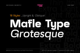 Mafle Type DEMO Font