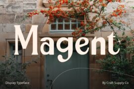 Magent Demo Font