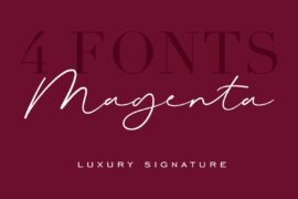 Magenta Font