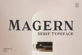Magern Demo Font