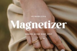Magetizer Font