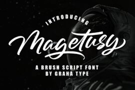 Magetusy DEMO Font