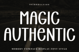 Magic Authentic Font