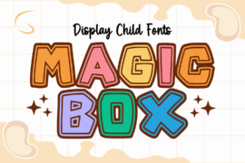 Magic Box Font