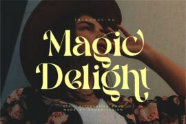 Magic Delight DEMO Font