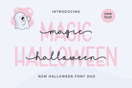 Magic Halloween Font Family