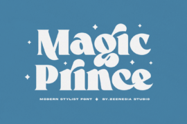 Magic Prince Personal Use Only Font