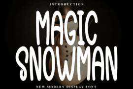 Magic Snowman Font