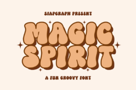 Magic Spirit Font