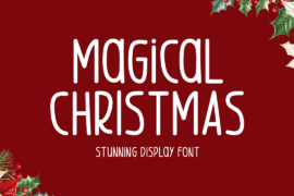 Magical Christmas – Free Font