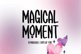 Magical Moment Font