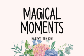 Magical Moments Font