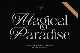 Magical Paradise Personal Use O Font