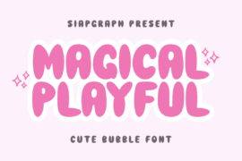 Magical Playful Font