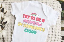 Magical Rainbow Font